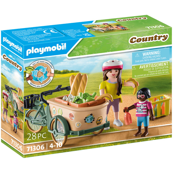 Playmobil Farmers Cargo Bike