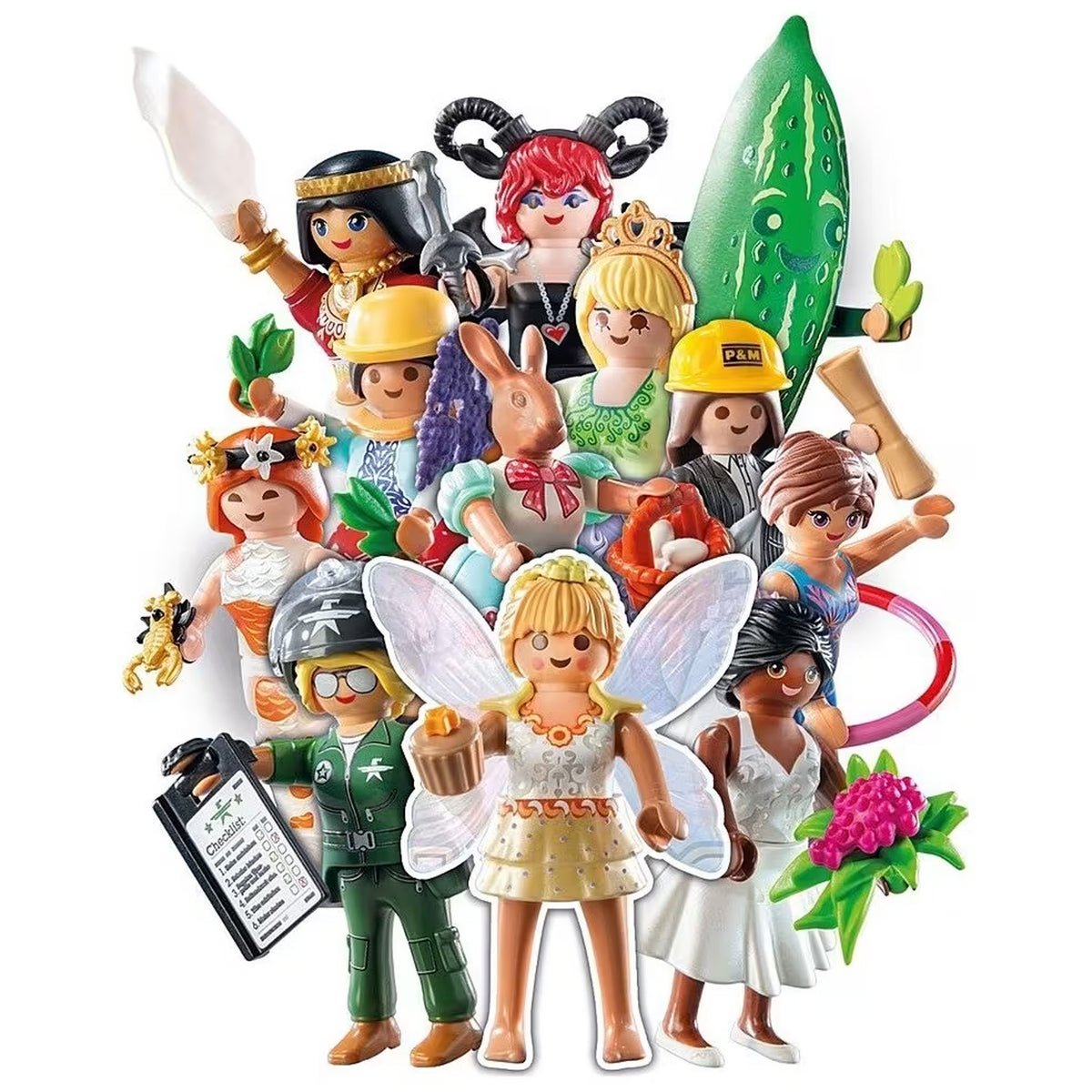 Playmobil Figures Series 27 - Girls