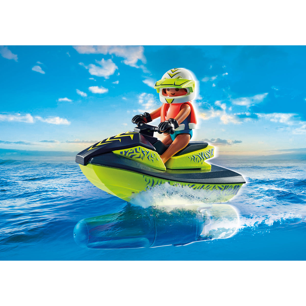Playmobil Fireboat with Aqua Scooter