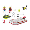 Playmobil Fireboat with Aqua Scooter