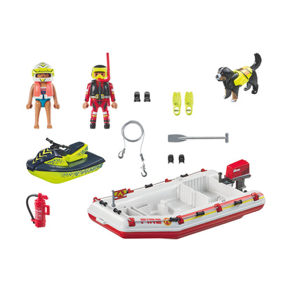 Playmobil Fireboat with Aqua Scooter