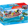 Playmobil Fireboat with Aqua Scooter