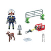 Playmobil Firefighters Animal Rescue