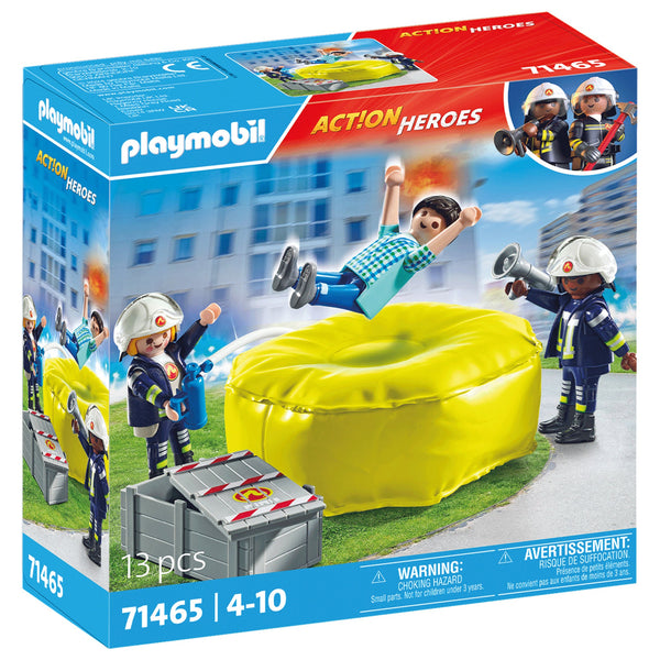 Playmobil Firefighter with Air Pillow - Pre Sale