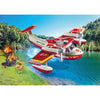 Playmobil Firefighting Plane with Extinguisher Function - Pre Sale