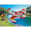 Playmobil Firefighting Plane with Extinguisher Function