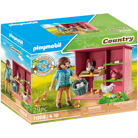 Playmobil Hen House