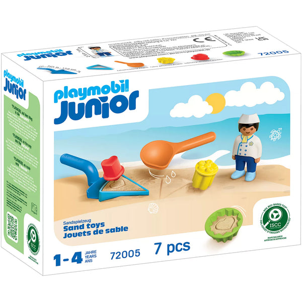 Playmobil JUNIOR: Sand Bakery