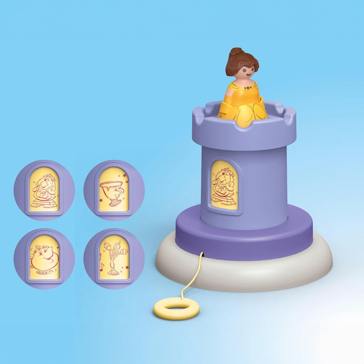 Playmobil Junior & Disney: Belle's Play Tower with Sound