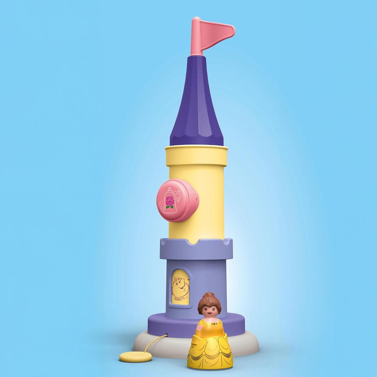 Playmobil Junior & Disney: Belle's Play Tower with Sound