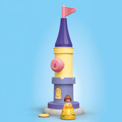 Playmobil Junior & Disney: Belle's Play Tower with Sound