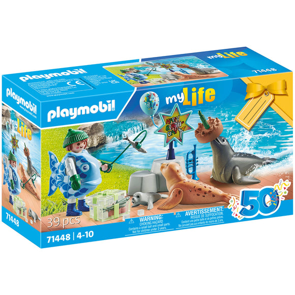 Playmobil Keeper with Animals Gift Set - Pre Sale