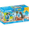 Playmobil Keeper with Animals Gift Set