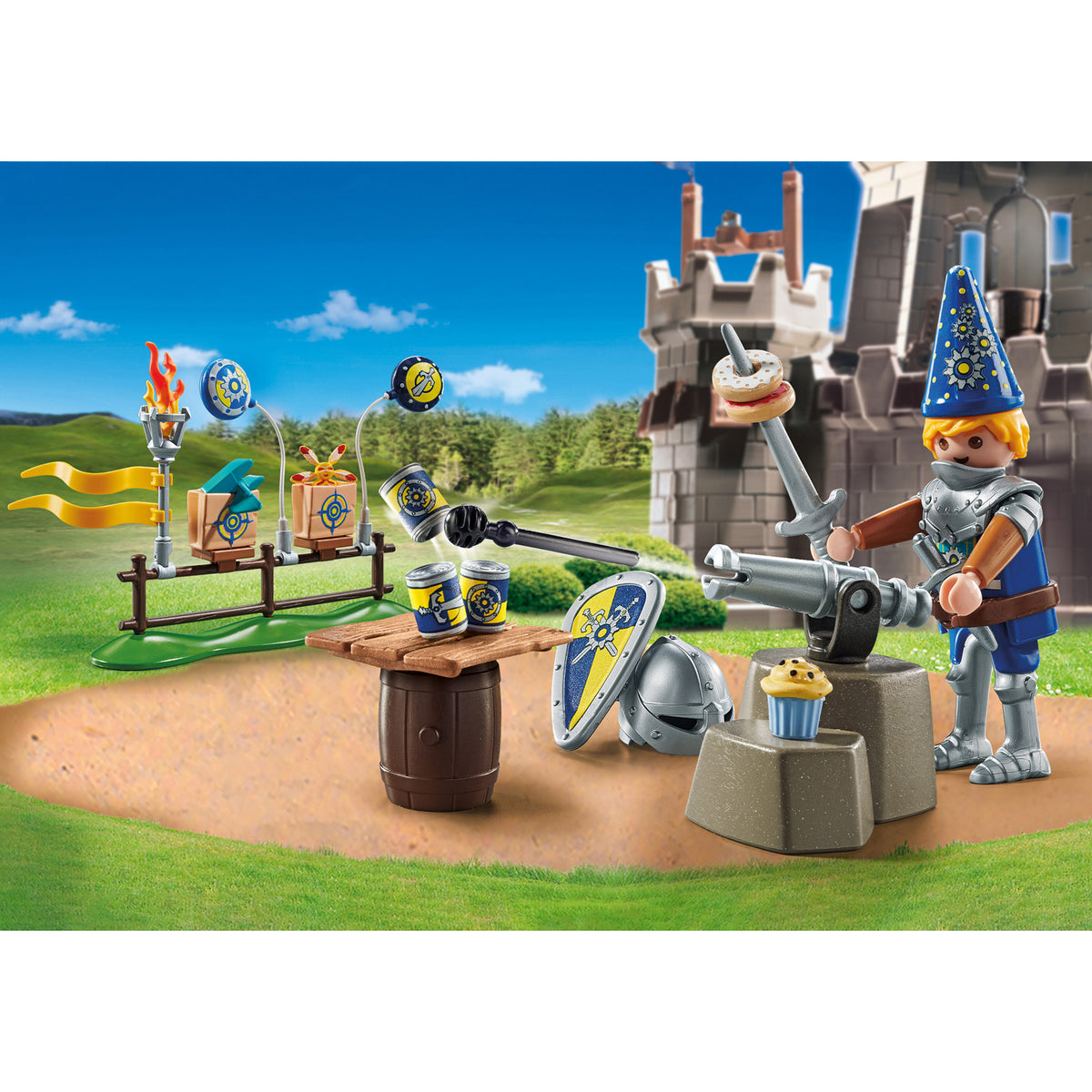 Playmobil Knight's Birthday Gift Set