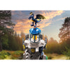 Playmobil Knights Tower with Black Smith & Dragon