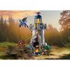 Playmobil Knights Tower with Black Smith & Dragon