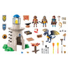 Playmobil Knights Tower with Black Smith & Dragon - Pre Sale