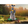 Playmobil Knights Tower with Black Smith & Dragon