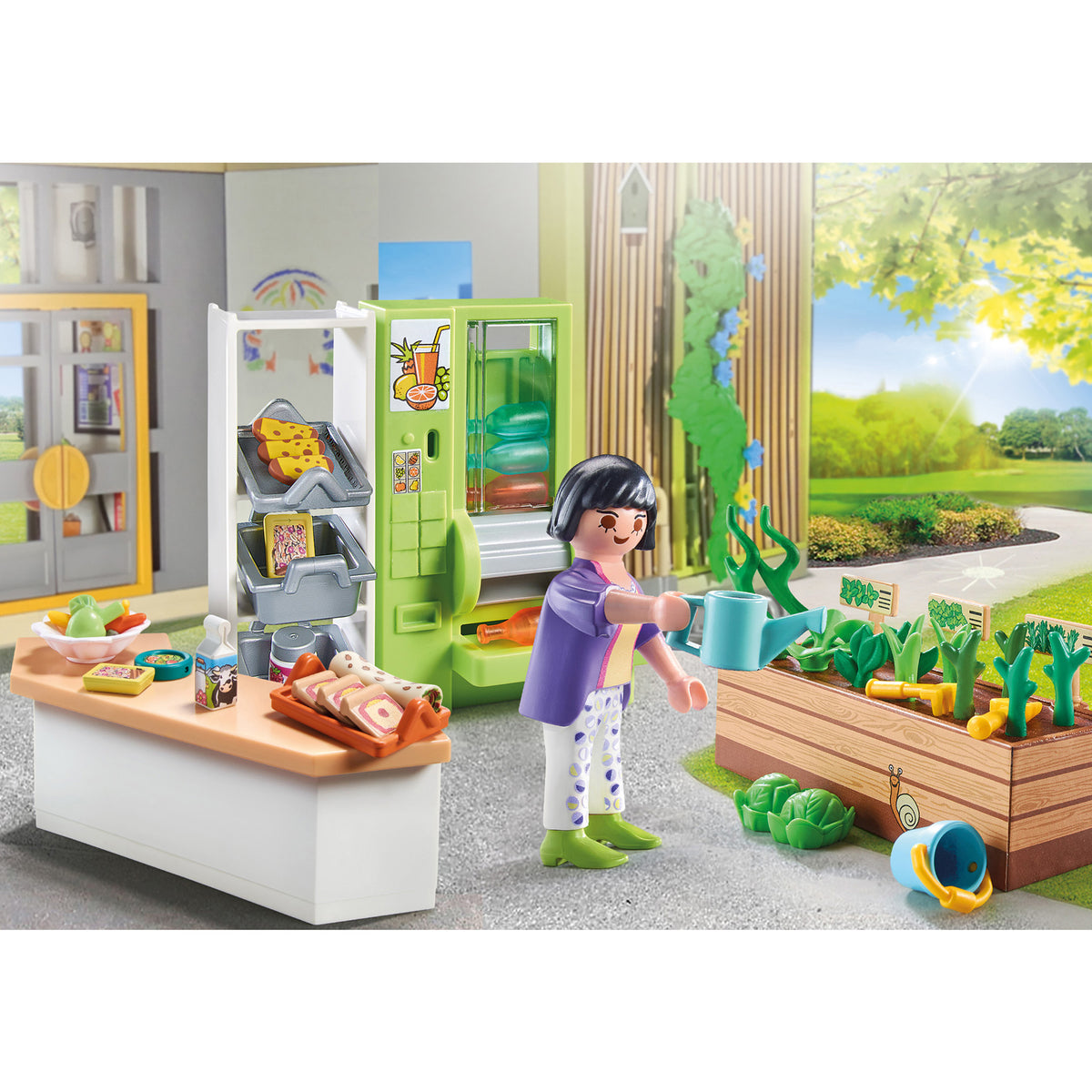 Playmobil Lunch Kiosk – Animal Kingdoms Toy Store