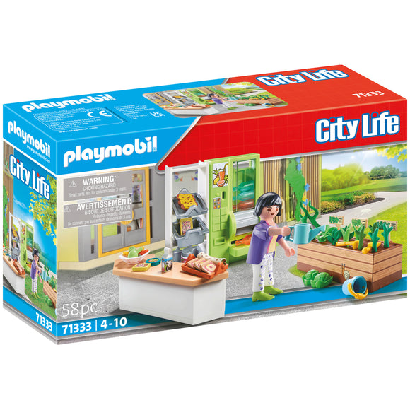 Playmobil Lunch Kiosk