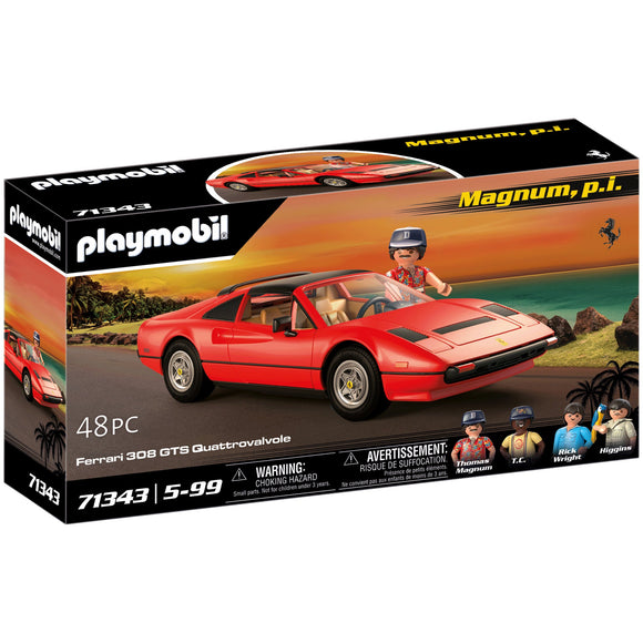 Playmobil Magnum PI Ferrari 308 - Pre Sale