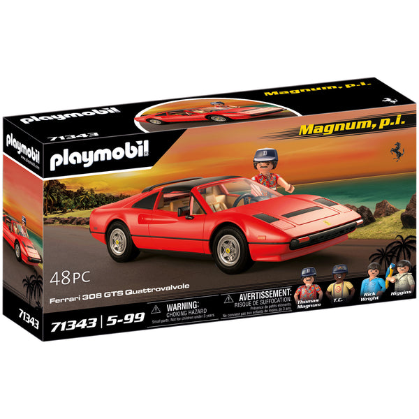 Playmobil Magnum PI Ferrari 308