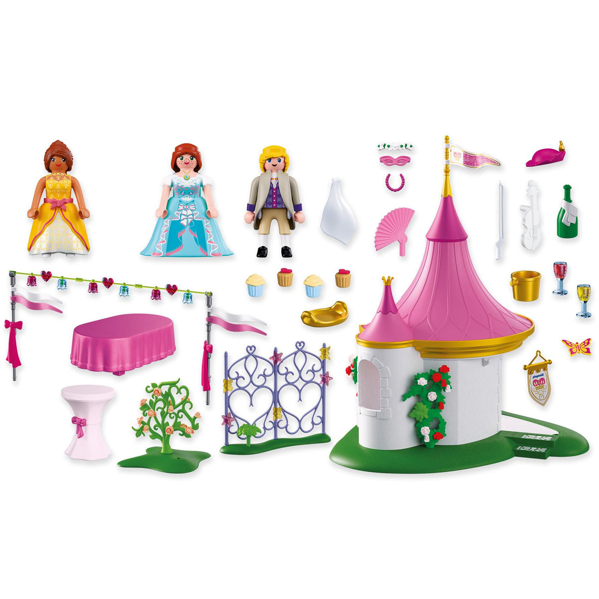 Playmobil Masked Ball in the Pavilion