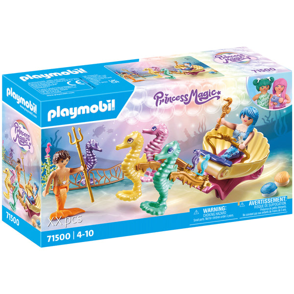 Playmobil Mermaid Seahorse Carriage