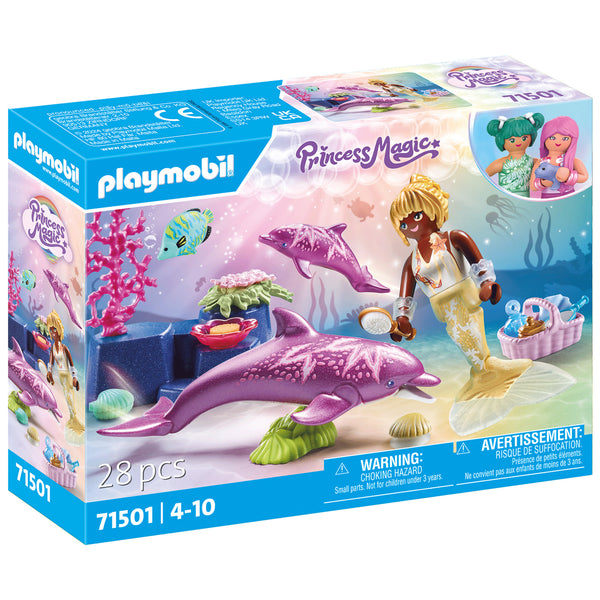 Playmobil Mermaid with Dolphins