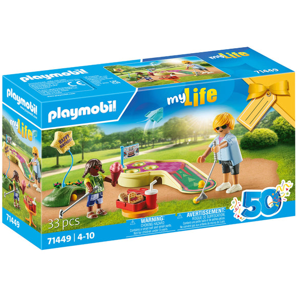 Playmobil Mini Golf Gift Set - Pre Sale