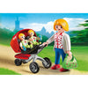 Playmobil Mother with Twin Stroller - Pre Sale