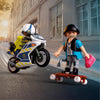 Playmobil Motorcycle Chase