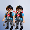 Playmobil Motorcycle Chase