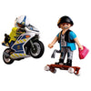 Playmobil Motorcycle Chase