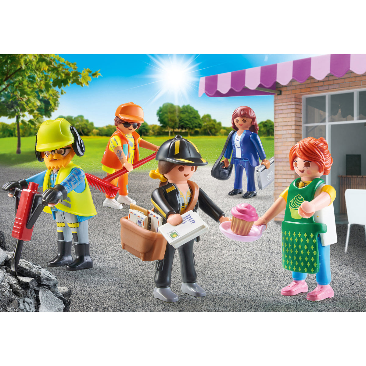 Playmobil My Figures: City Life – Animal Kingdoms Toy Store