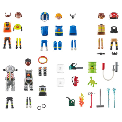 Playmobil My Figures: Fire Brigade