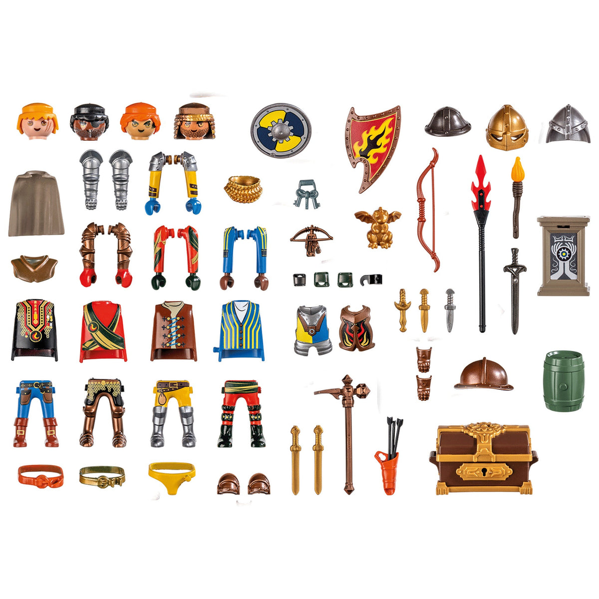 Playmobil My Figures: Knights of Novelmore - Pre Sale