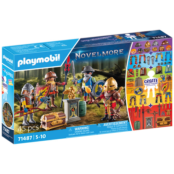 Playmobil My Figures: Knights of Novelmore