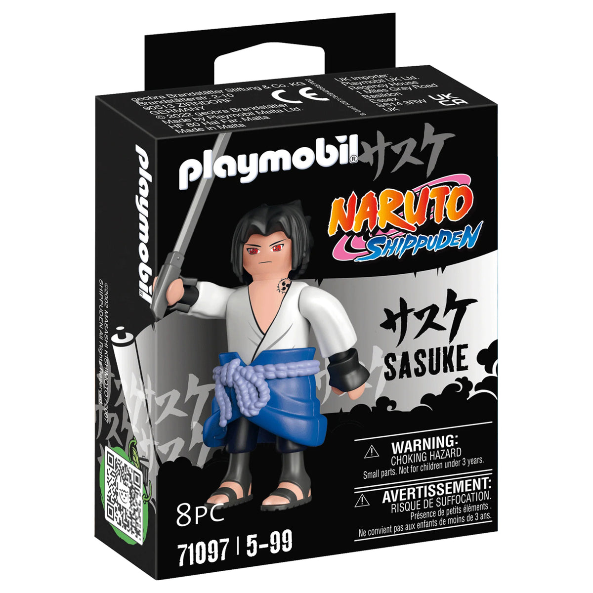 Playmobil Naruto Shippuden 24pc Set