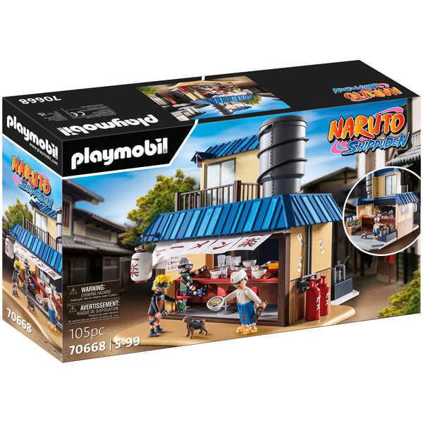 Playmobil Naruto: Ichiraku Ramenshop