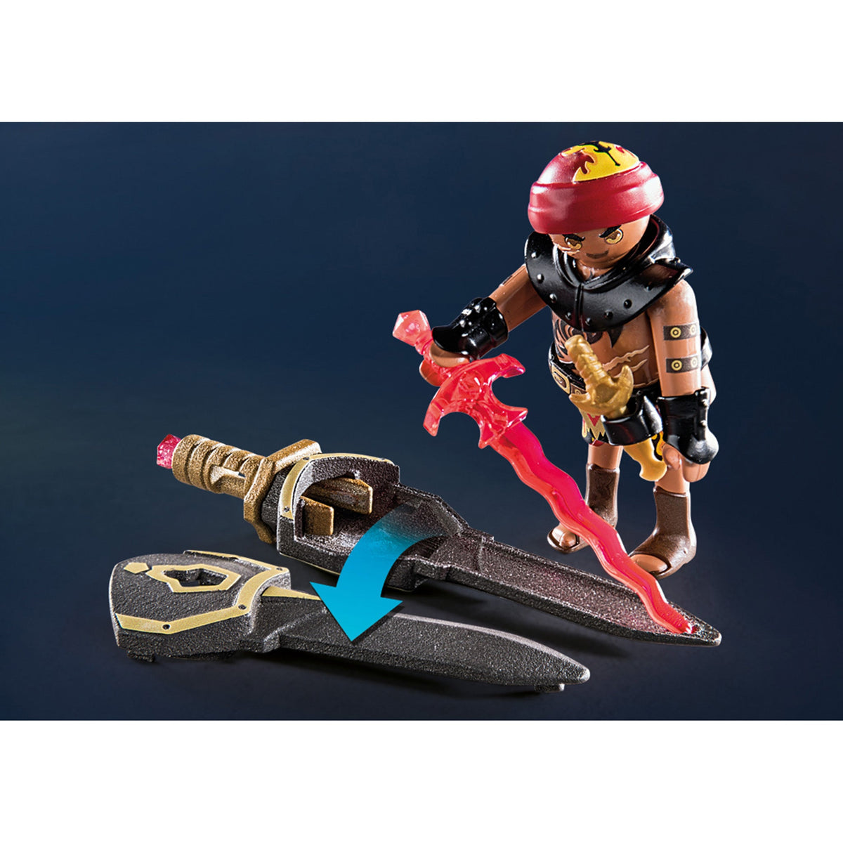 Playmobil Novelmore Burnham - Tournament Arena - Pre Sale