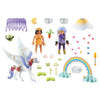 Playmobil Pegasus with Rainbow in the Clouds - Pre Sale