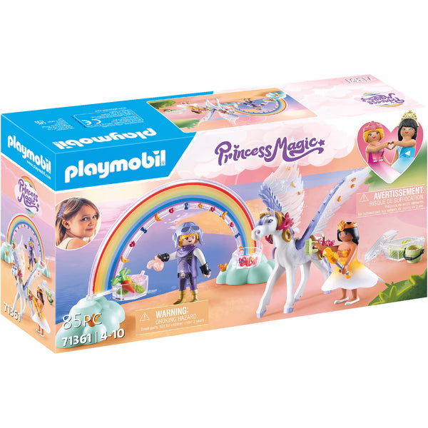 Playmobil Pegasus with Rainbow in the Clouds - Pre Sale