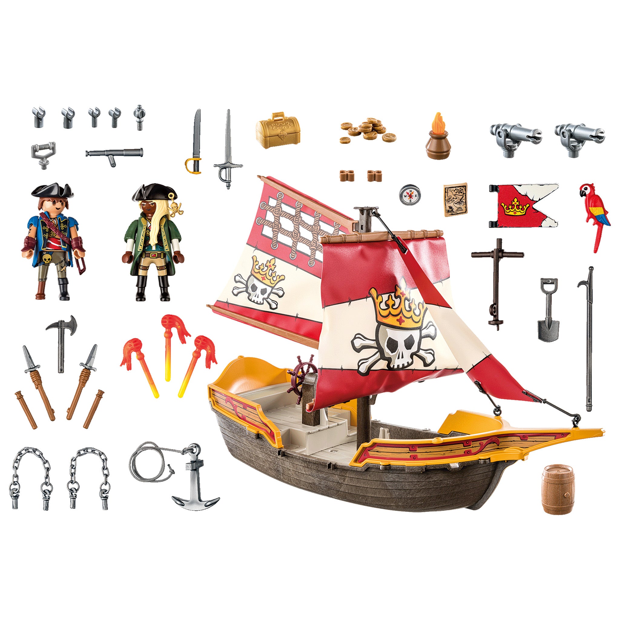 PLAYMOBIL PIRATE 52 38 Bateau Pirate Complet Dans Sa Boîte EUR 350,00 - FR PLAYMOBIL PIRATE 52 38 Bateau Pirate Complet Dans Sa Boîte EUR 350,00 - FR
