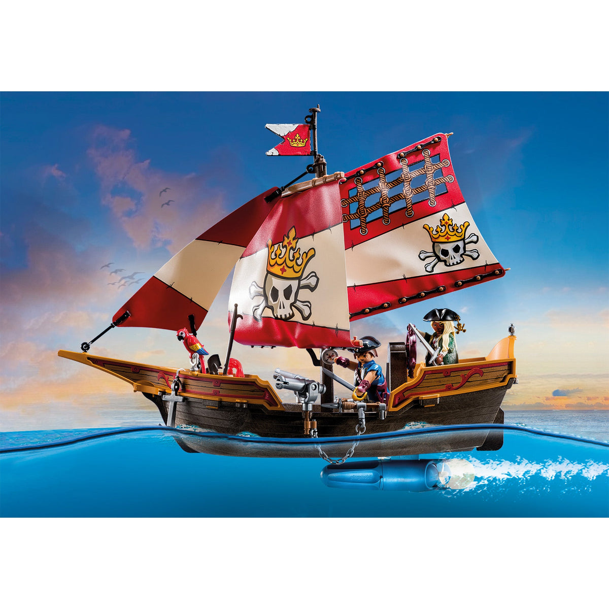 Playmobil Pirate Ship - Pre Sale