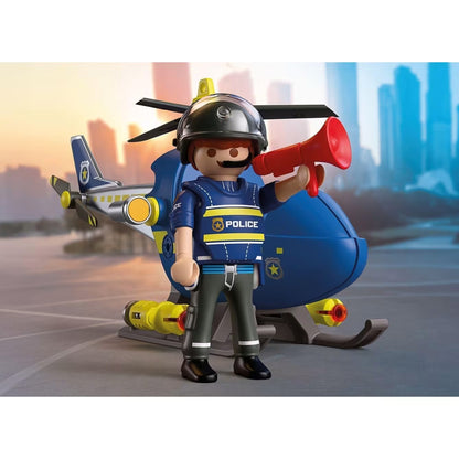 Playmobil Police Helicopter