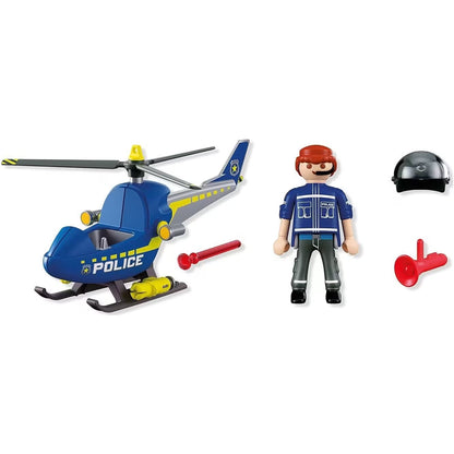Playmobil Police Helicopter
