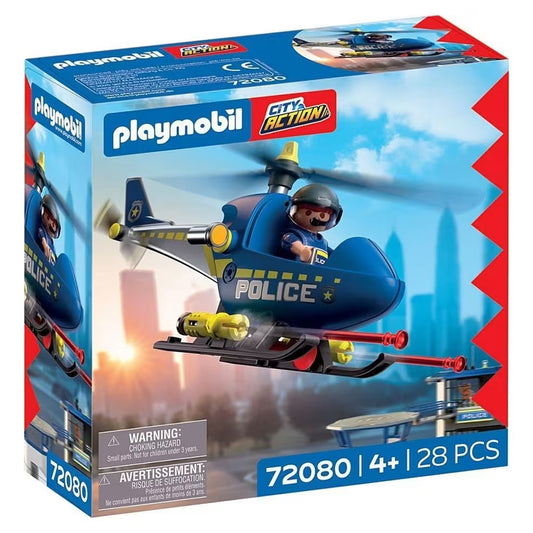 Playmobil Police Helicopter
