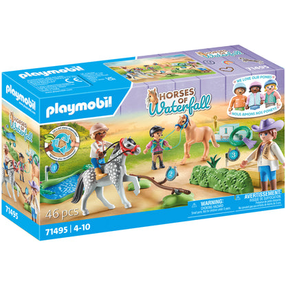 Playmobil Pony Tournament - Damaged Box