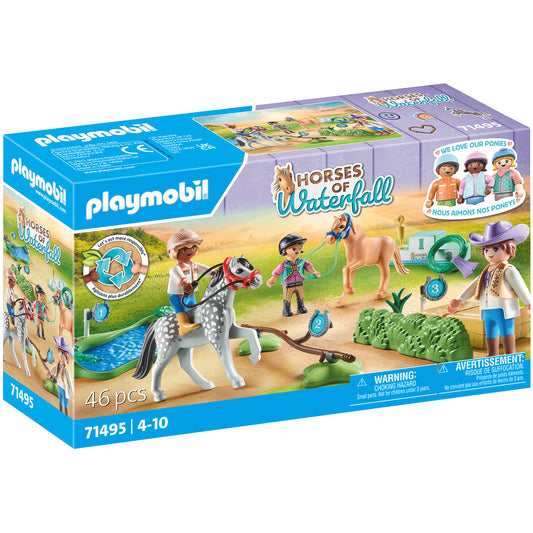 Playmobil Pony Tournament - Damaged Box